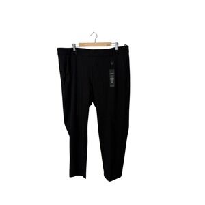 New Womens Liverpool LA Kelsey Trouser Black Stretch Ponte Pants Size 20W